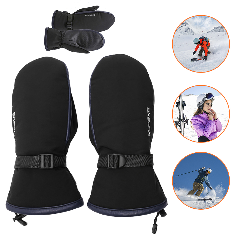 Heated Gloves Electric - Hand wärmer Handschuhe USB-Aufladung elektrisch beheizte