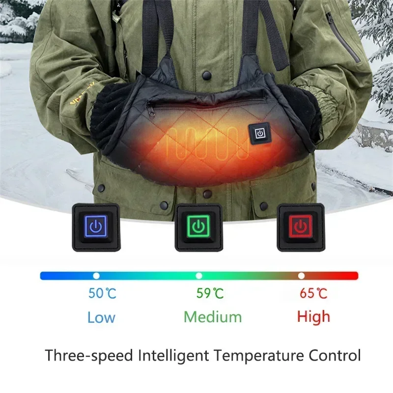 Heated Gloves Electric - USB Elektrische Heizung Winter Hand Warme