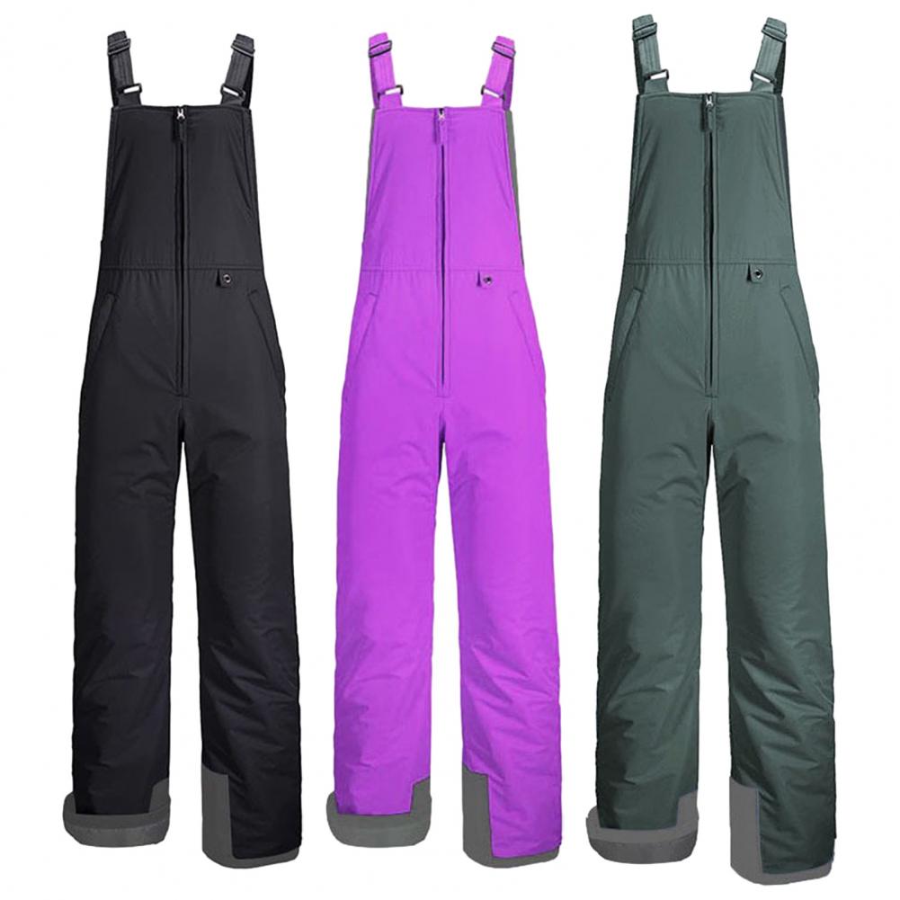 Waterproof Mitten Ski - Verdickte Schneehose Winter Wasserdicht Winddicht Overalls