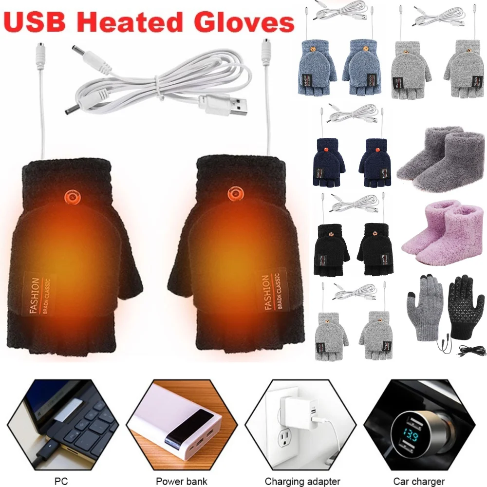 Heated Gloves Electric - USB Elektrische Beheizte Handschuhe Winter Outdoor