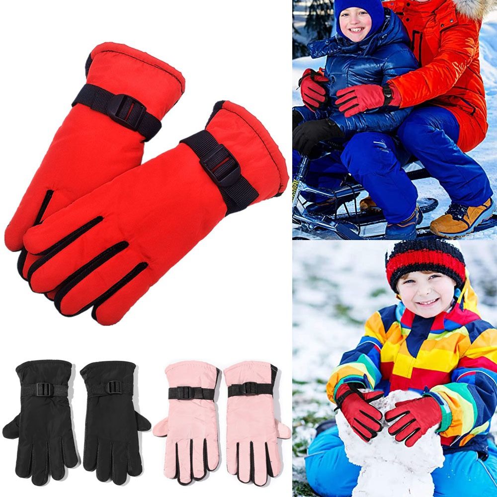 Waterproof Mitten Ski - Neue Kinder Erwachsene Winter Schnee Warme