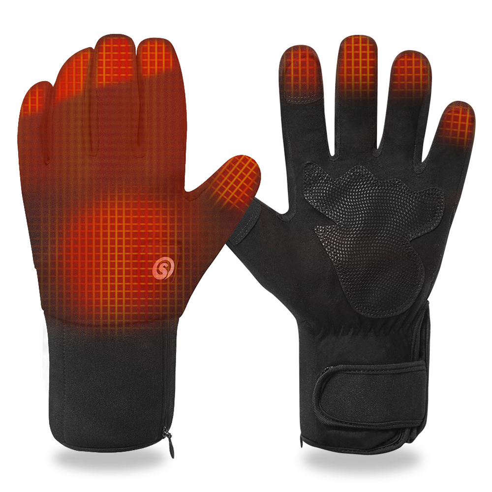 Heated Gloves Electric - Winter elektrisch beheizte Handschuhe mit Batterie