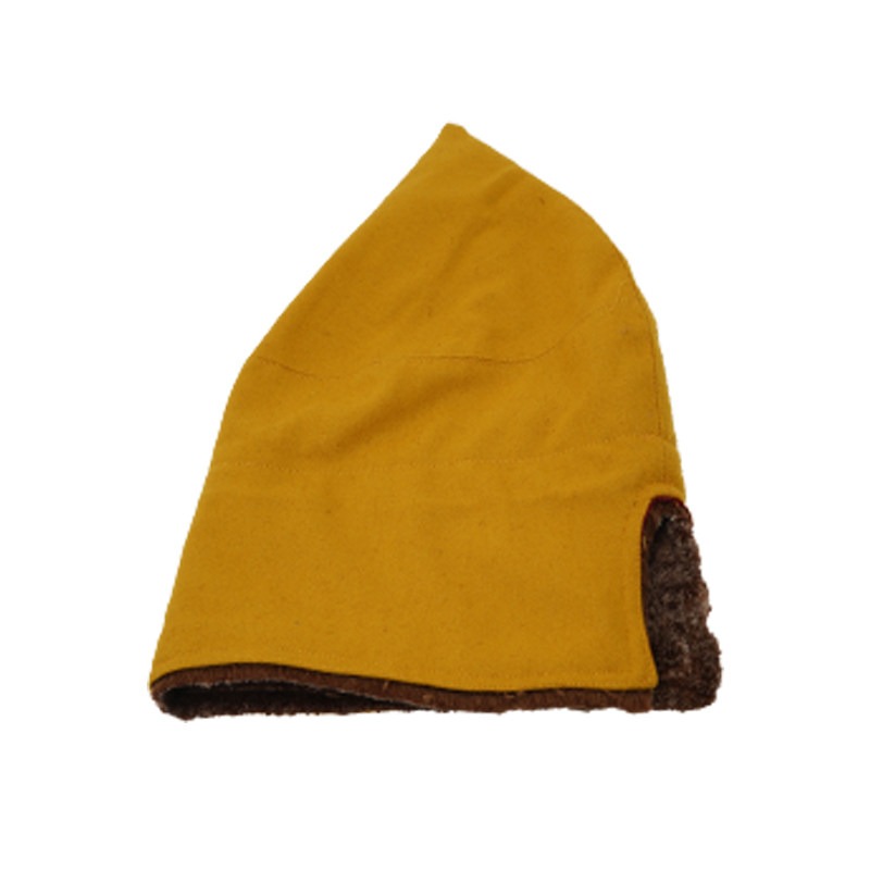 Winter Clothing Pakistan - Winter-Lama-Mütze, tibetische Mönchsmütze aus Fell und