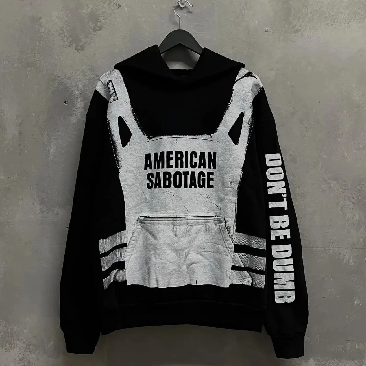 Winter Clothing Ideas For Women - Sabotage Hoodies Grunge Parodie Ideen Streetwear