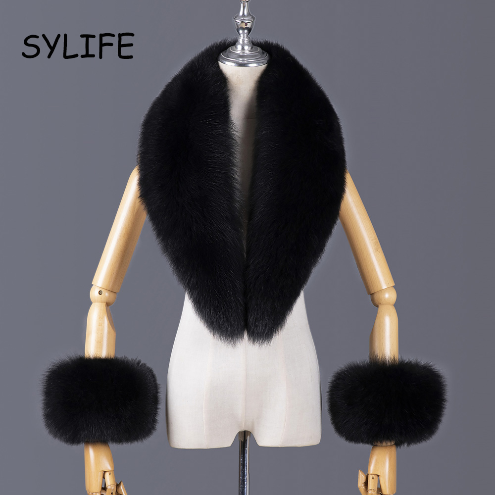 Winter Clothing Online - 2025 echtem Fuchs Pelz Kragen Winter