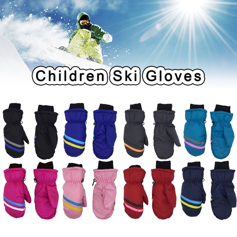 Waterproof Mitten Ski - Neue Kinder Kinder Winter Schnee Warme