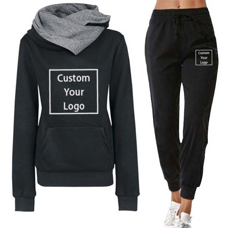 Winter Clothing Hoodie - DIY Design Muster Weibliche Kleidung Herbst/Winter