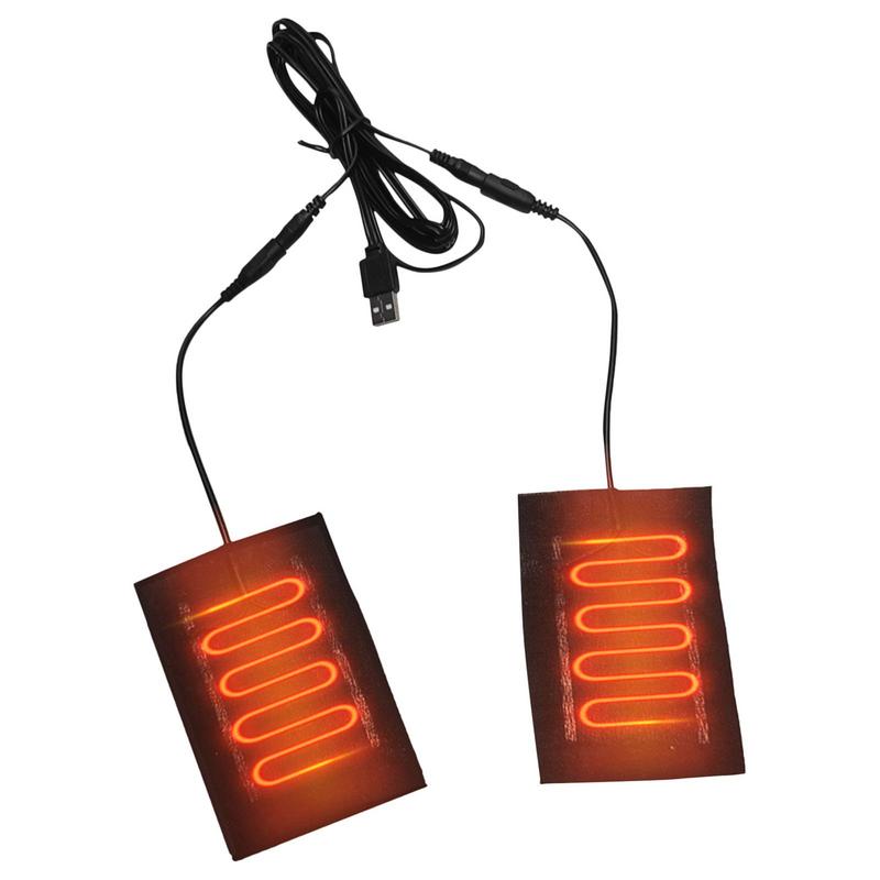 Heated Gloves Electric - Handschuhe-Heizkissen, 5 V, elektrisches Heizkissen, USB-Heizkissen