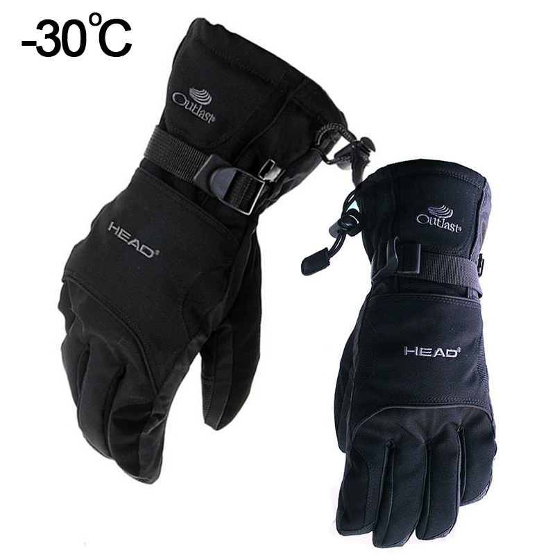 Waterproof Mitten Ski - Neue Marke Herren Skihandschuhe Snowboardhandschuhe Schneemobil