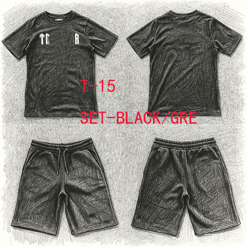 Winter Clothing Women'S - T-15 Kurzes Trainingsanzug-Set: Jogginghose und T-Shirt,