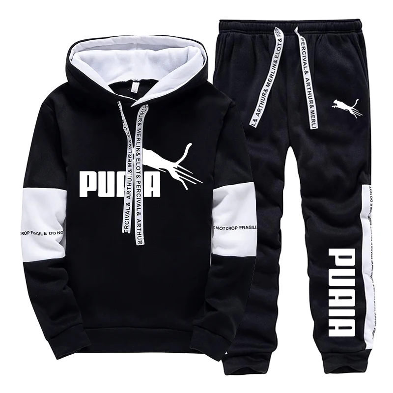 Winter Clothing Hoodie - Herbst-Winter Alltags-Freizeit-Sportanzüge für Herren/Set/Hoodie/Hose 2026 Neuerscheinung