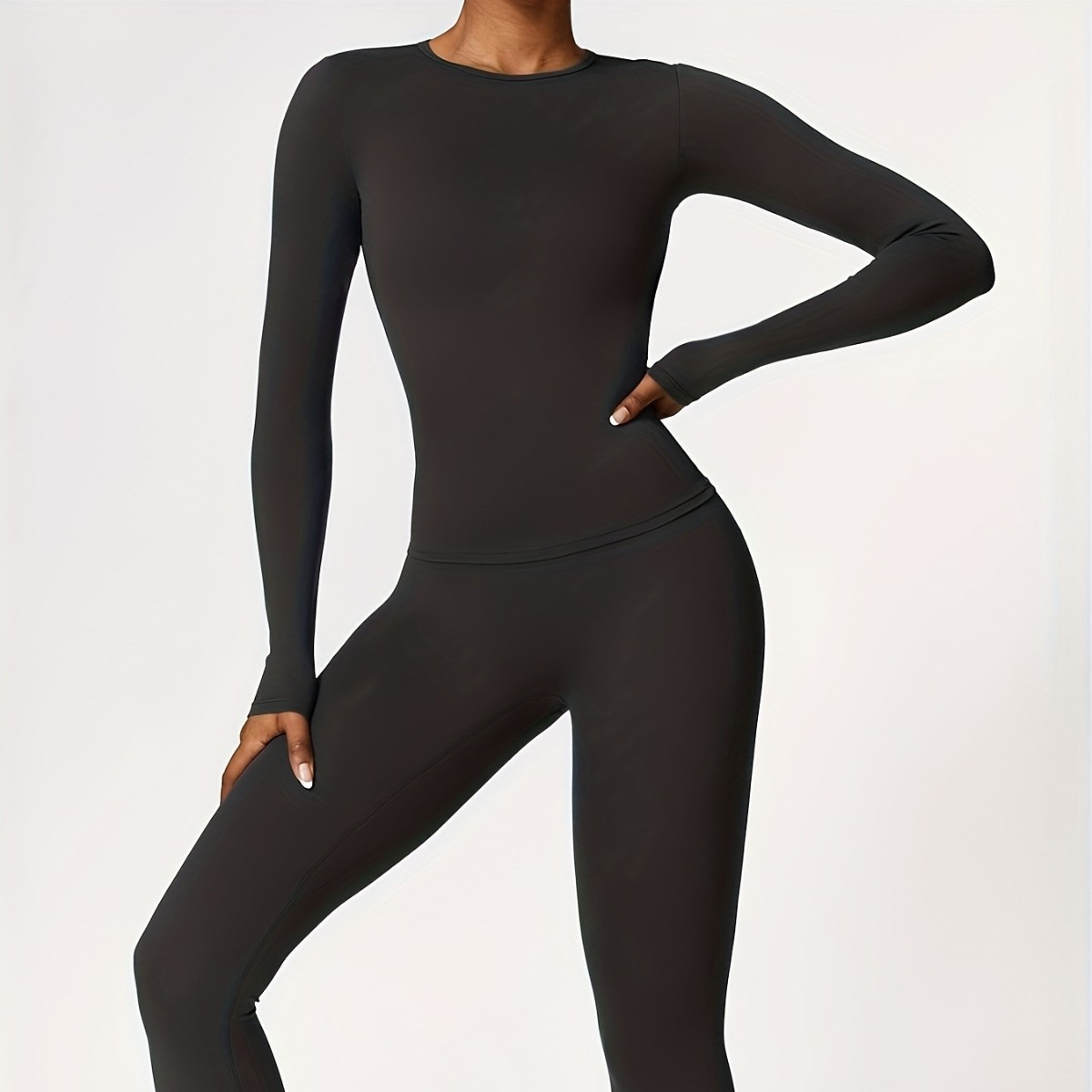 Eng anliegender Yoga-Anzug, sc – Winter Clothing Women'S Bewertung und Preis
