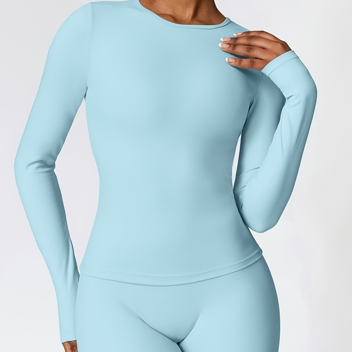 Eng anliegender Yoga-Anzug, sc – Winter Clothing Women'S Bewertung und Preis