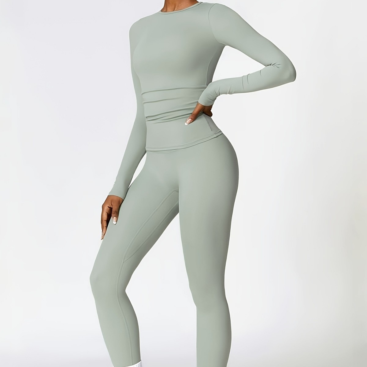 Eng anliegender Yoga-Anzug, sc – Winter Clothing Women'S Bewertung und Preis
