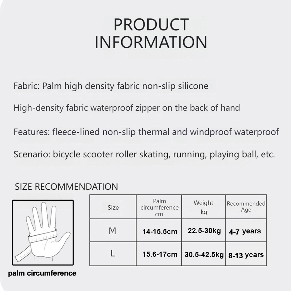 GTUBIKE Kinderhandschuhe, warm – Waterproof Mitten Ski Bewertung und Preis