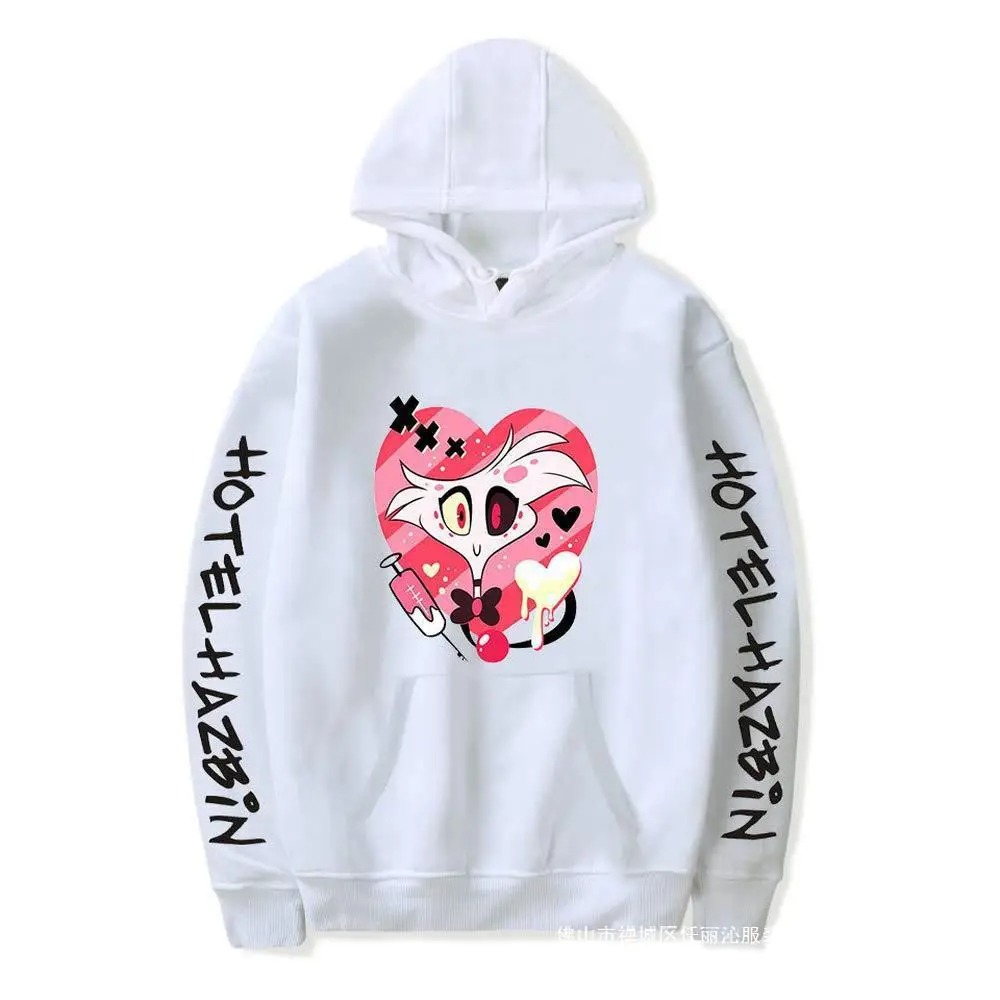 Hazbin Hotel Übergroße Unisex  – Winter Clothing Ideas For Women Bewertung und Preis
