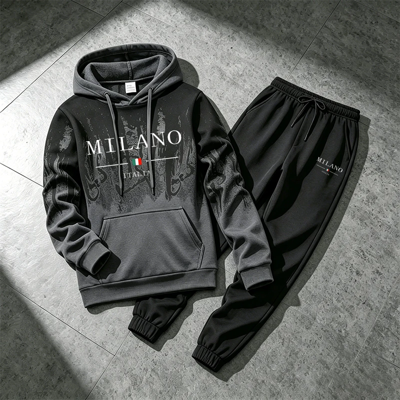 Splashed Ink Herren-Hoodie-Tra – Winter Clothing Hoodie Bewertung und Preis