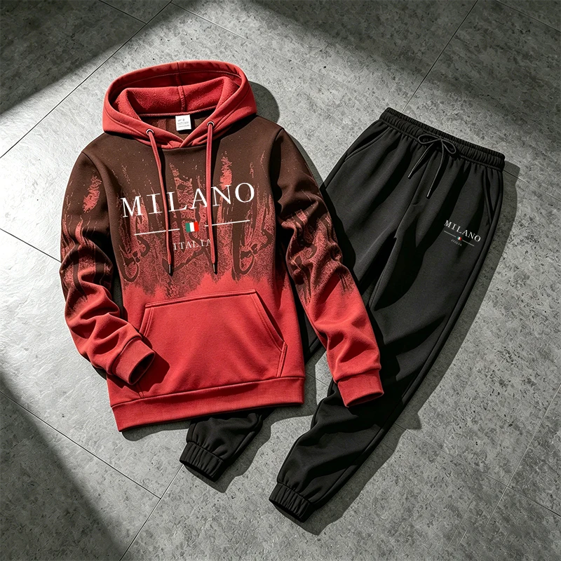 Splashed Ink Herren-Hoodie-Tra – Winter Clothing Hoodie Bewertung und Preis