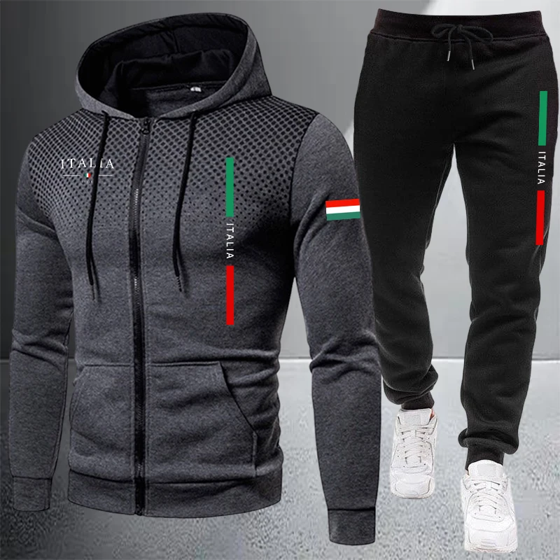 Herren-Trainingsanzug Lässiger – Winter Clothing Hoodie Bewertung und Preis