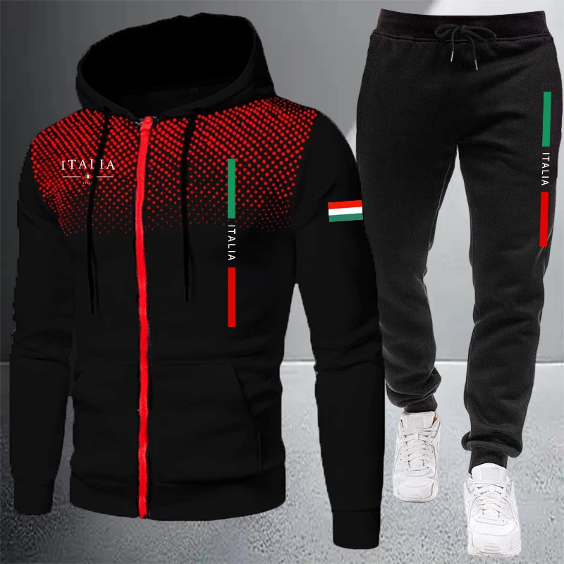 Herren-Trainingsanzug Lässiger – Winter Clothing Hoodie Bewertung und Preis