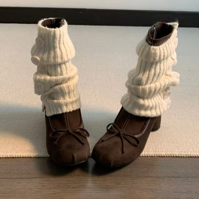 Bogen High Heels Frauen Stiefe – Winter Clothing Women'S Bewertung und Preis
