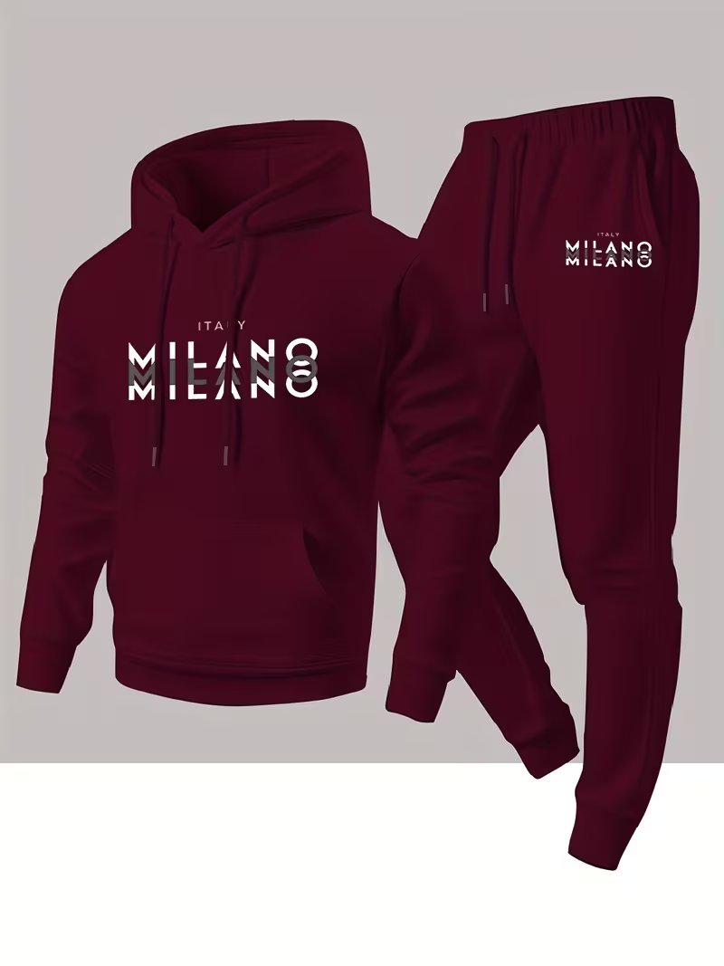 Herren Trendiges Mode-Set mit  – Winter Clothing Hoodie Bewertung und Preis