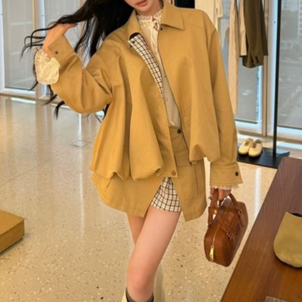 TWOTWINSTYLE Khakl Gespleißt T – Winter Clothing Online Bewertung und Preis