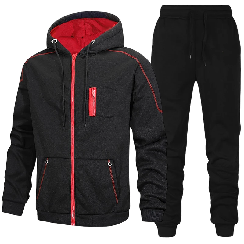 Modischer Herren-Trainingsanzu – Winter Clothing Hoodie Bewertung und Preis