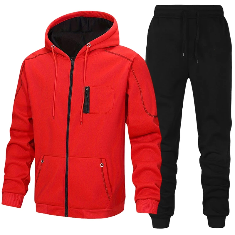 Modischer Herren-Trainingsanzu – Winter Clothing Hoodie Bewertung und Preis