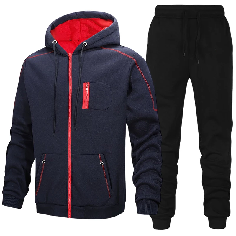 Modischer Herren-Trainingsanzu – Winter Clothing Hoodie Bewertung und Preis