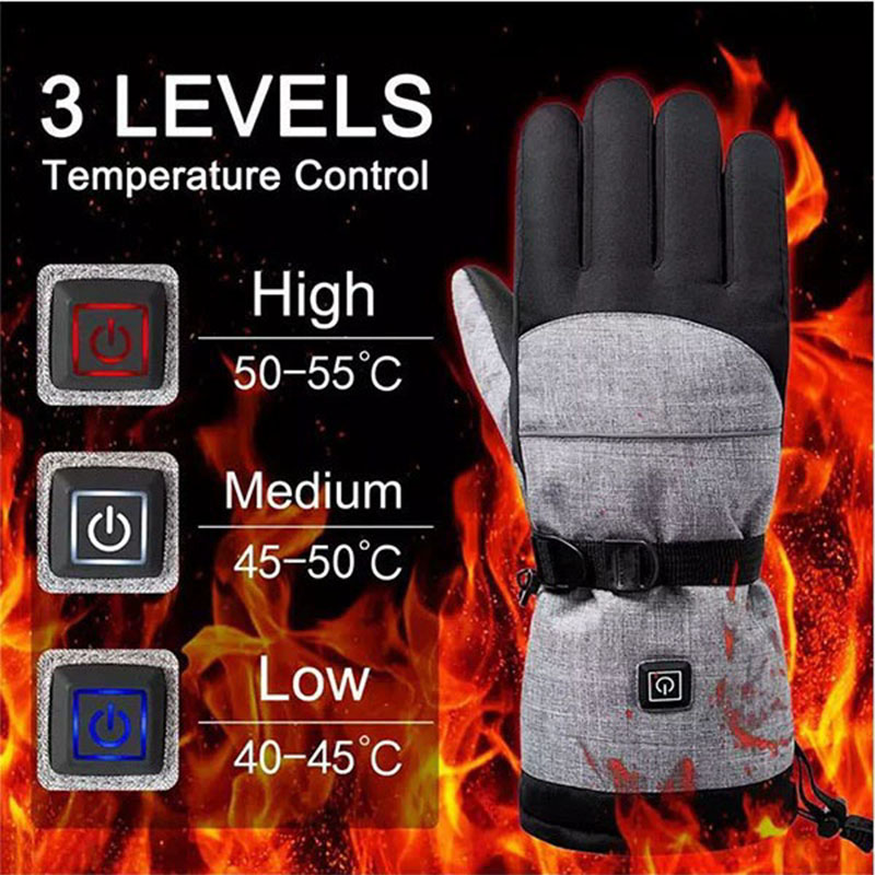Baumwolle Heizung Winter Hands – Waterproof Mitten Ski Bewertung und Preis