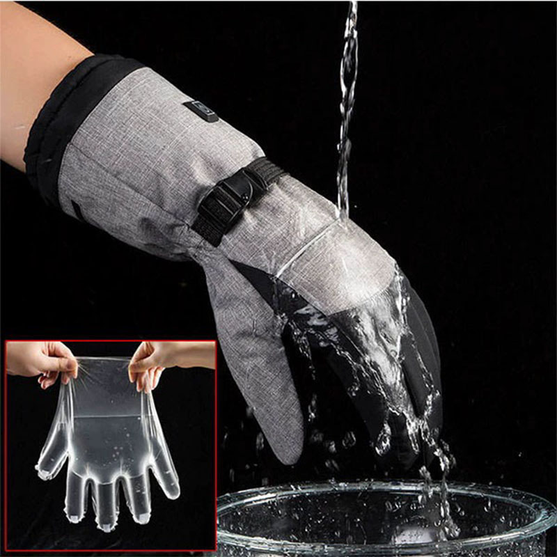 Baumwolle Heizung Winter Hands – Waterproof Mitten Ski Bewertung und Preis
