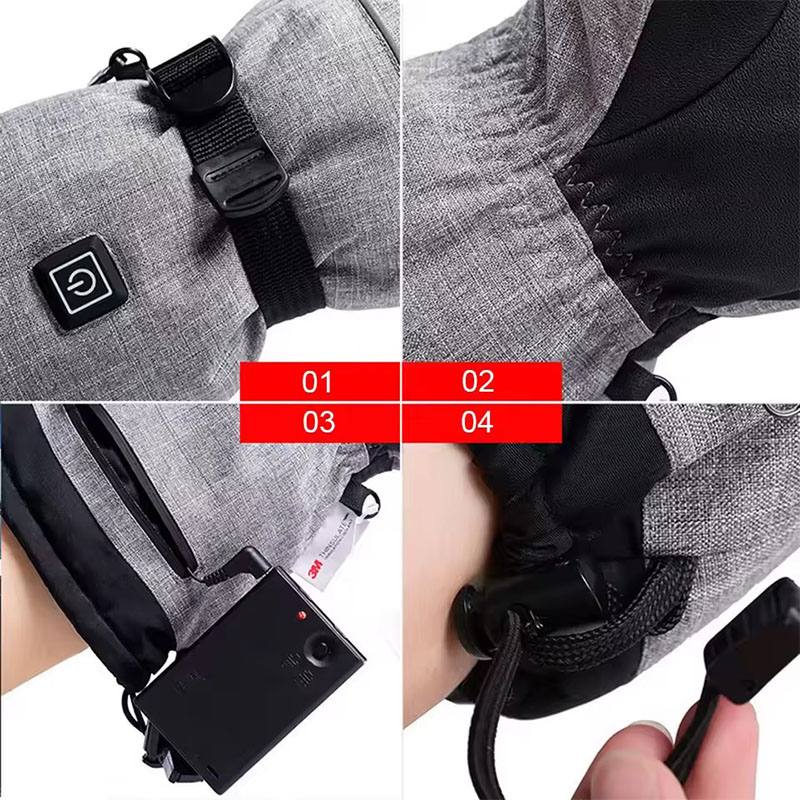 Baumwolle Heizung Winter Hands – Waterproof Mitten Ski Bewertung und Preis