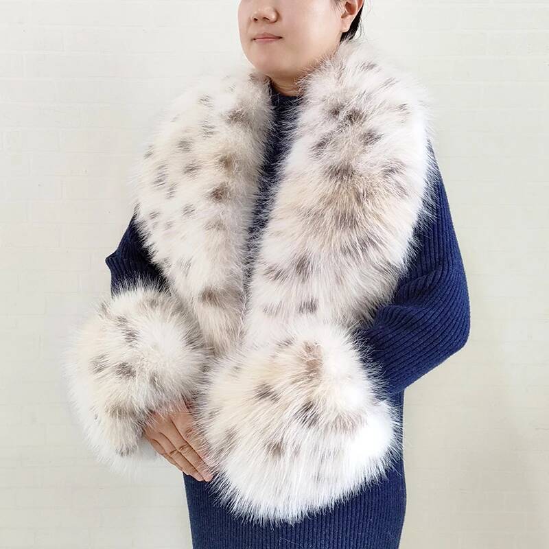 Große Frauen Faux Fuchs Pelz S – Winter Clothing Online Bewertung und Preis