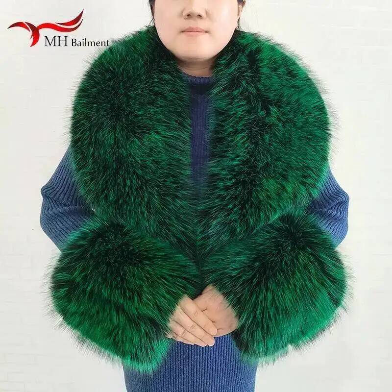 Große Frauen Faux Fuchs Pelz S – Winter Clothing Online Bewertung und Preis