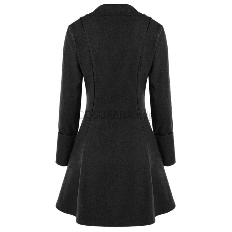 Winter Damen Jacke Gothic Stea – Winter Clothing Women'S Bewertung und Preis