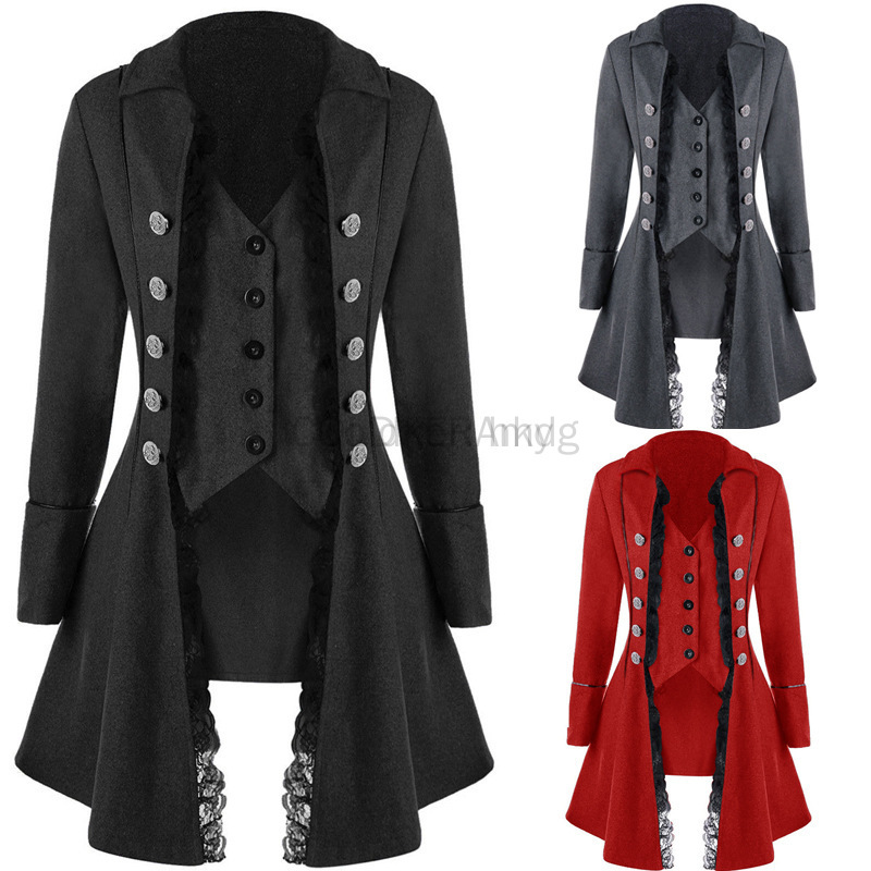 Winter Damen Jacke Gothic Stea – Winter Clothing Women'S Bewertung und Preis