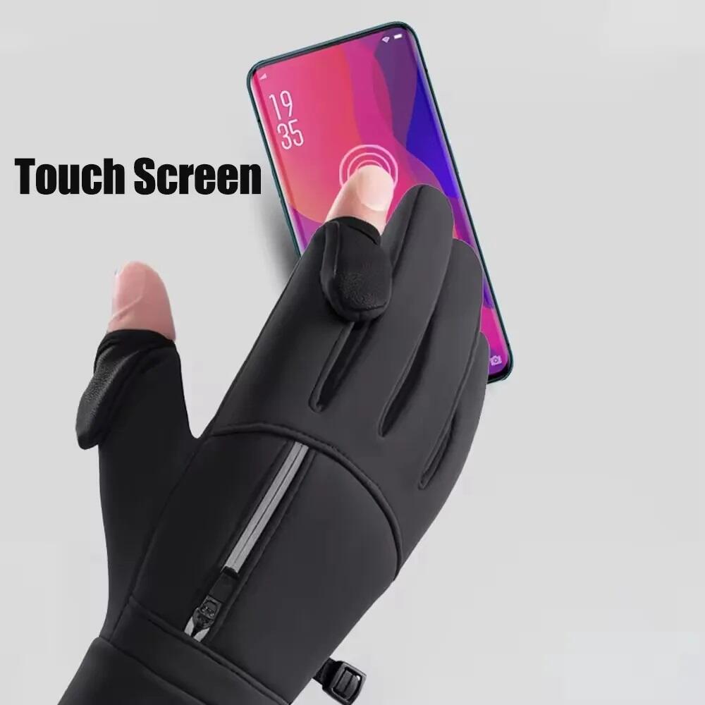1 paar Winter Warme Touchscree – Waterproof Mitten Ski Bewertung und Preis