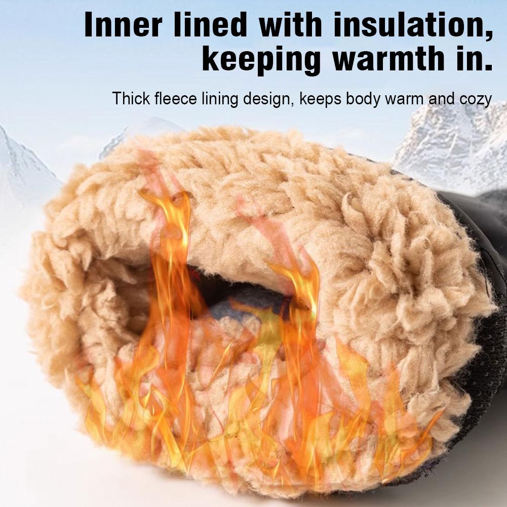 Mit Fleece gefütterte Winter-W – Waterproof Mitten Ski Bewertung und Preis
