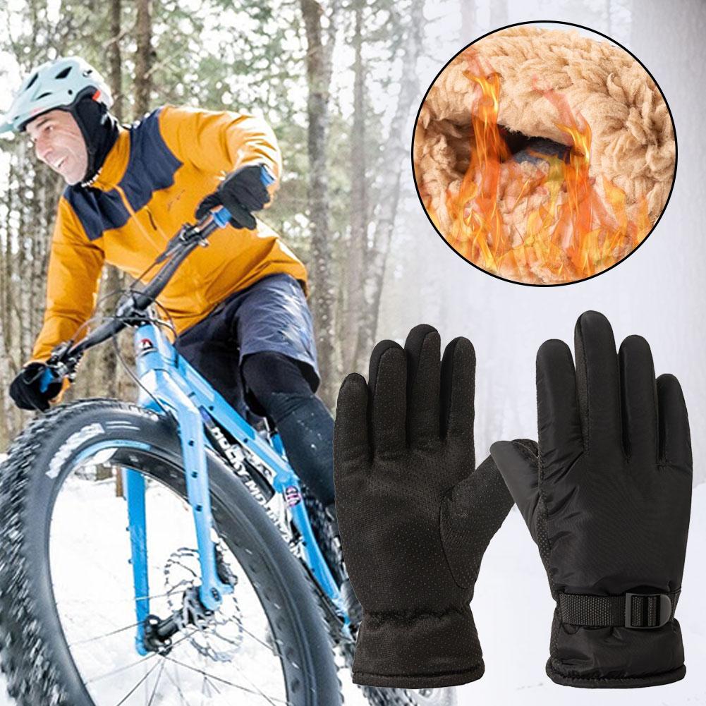 Mit Fleece gefütterte Winter-W – Waterproof Mitten Ski Bewertung und Preis
