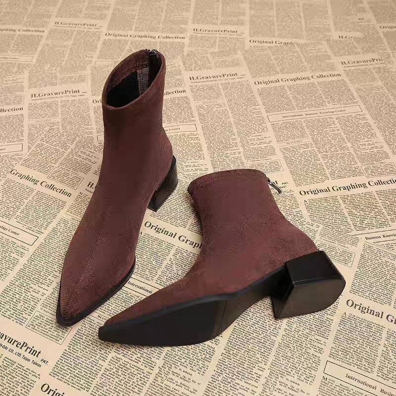 Neue Damen-Stiefeletten mit ni – Winter Clothing Women'S Bewertung und Preis