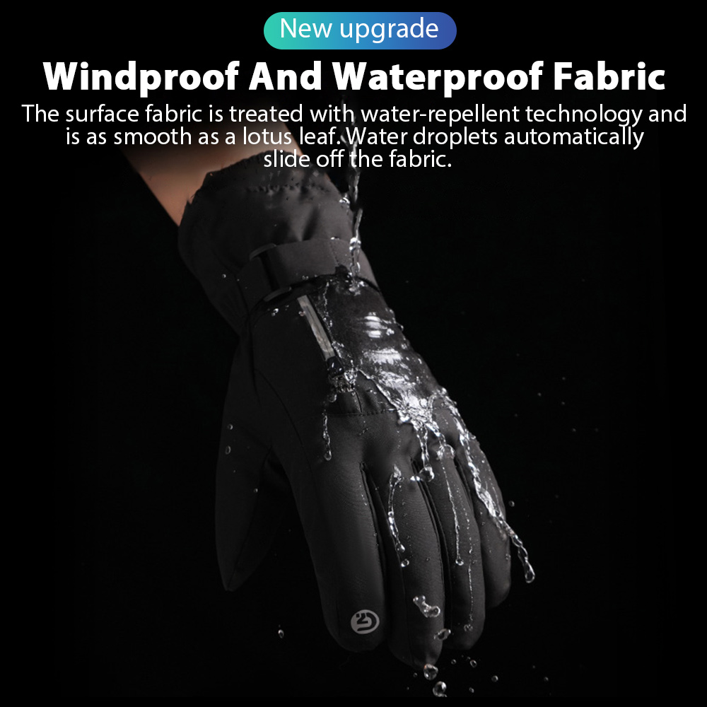 Männer Winter Wasserdichte Rad – Waterproof Mitten Ski Bewertung und Preis