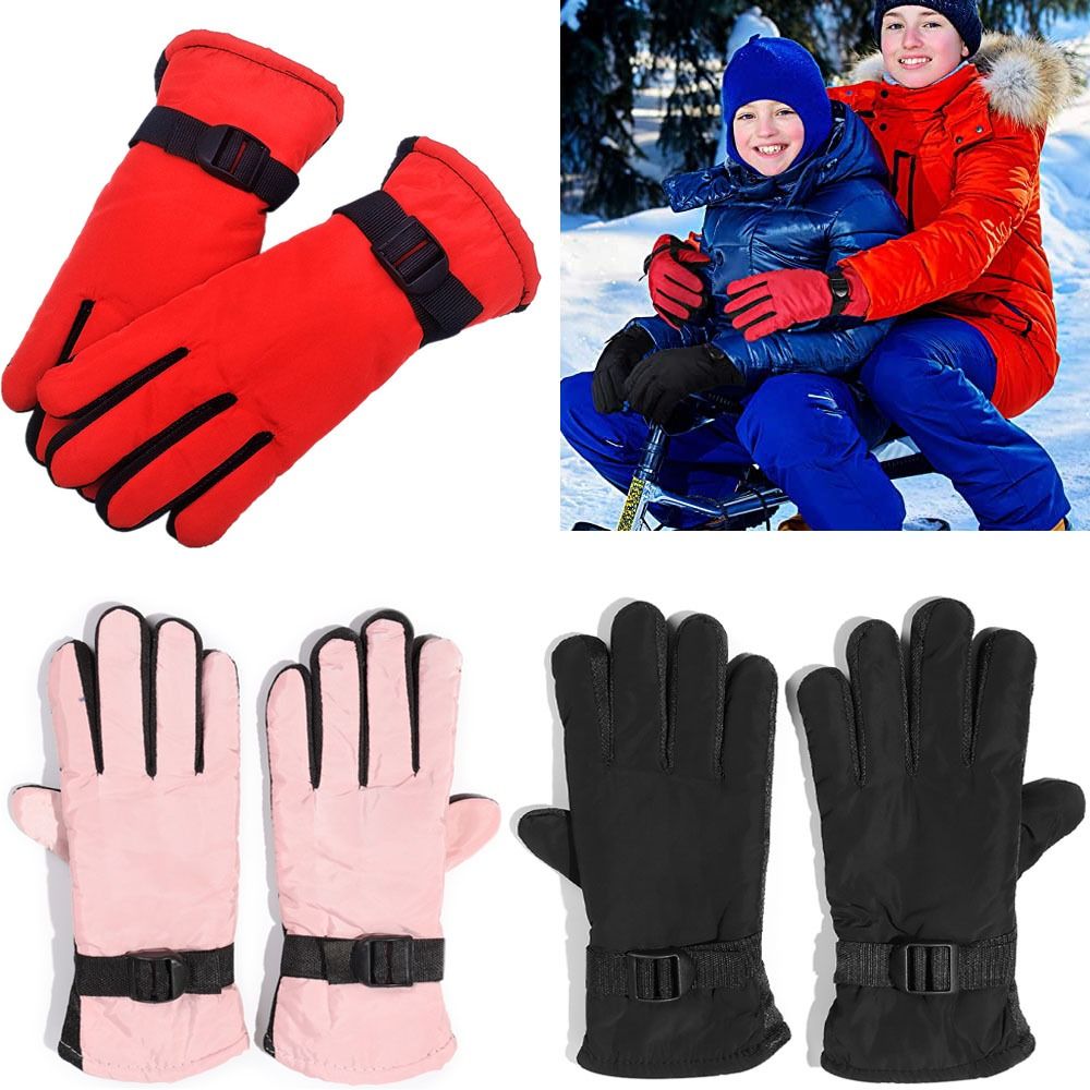 Neue Kinder Erwachsene Winter  – Waterproof Mitten Ski Bewertung und Preis