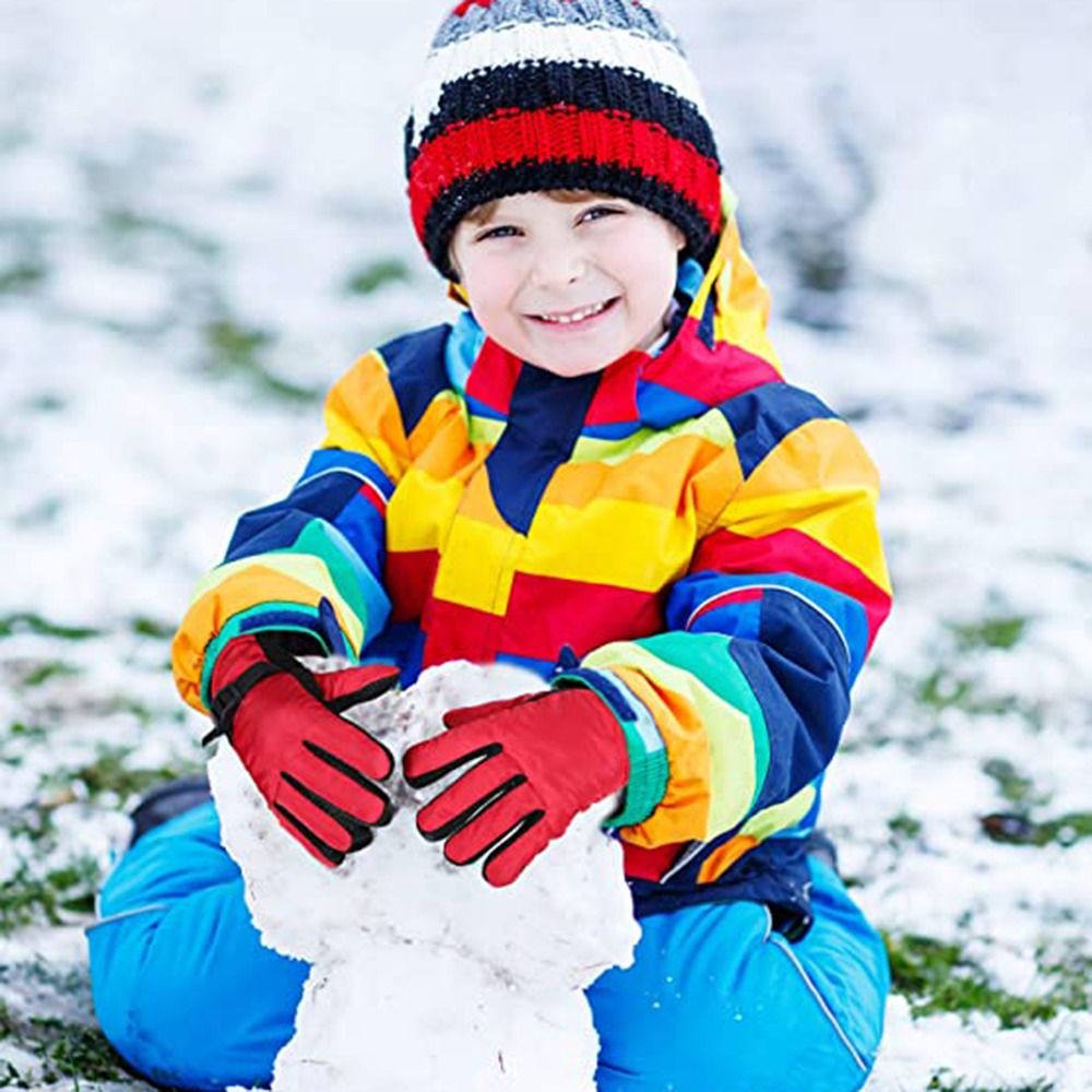 Neue Kinder Erwachsene Winter  – Waterproof Mitten Ski Bewertung und Preis