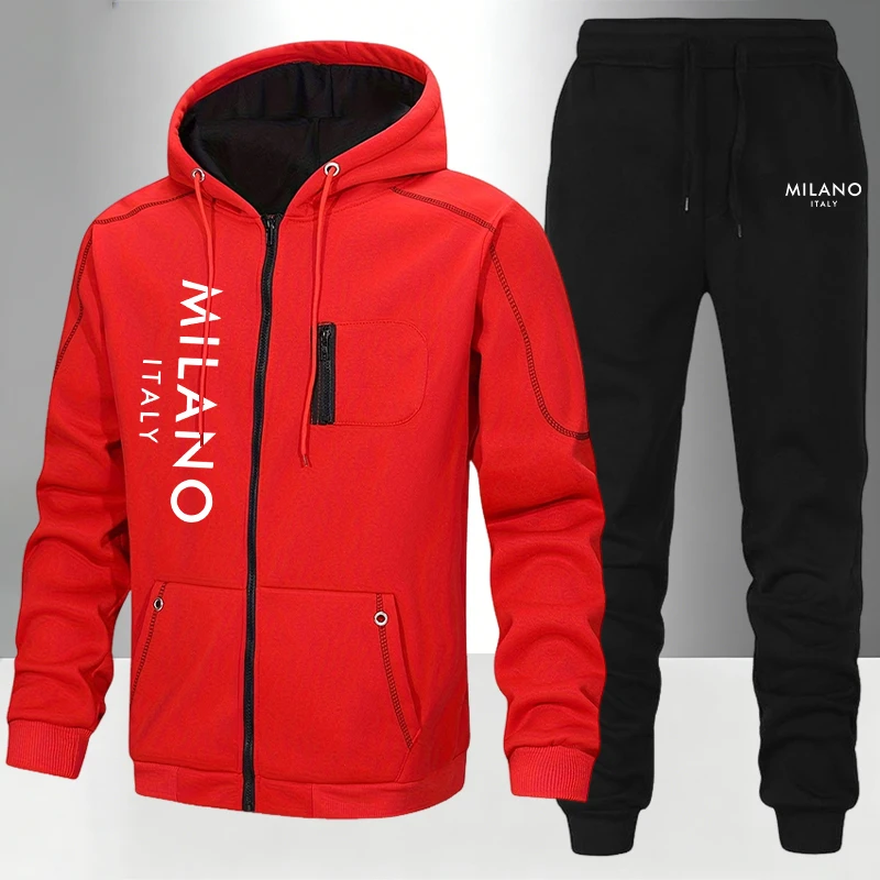 2026 Neuer Herren-Trainingsanz – Winter Clothing Hoodie Bewertung und Preis