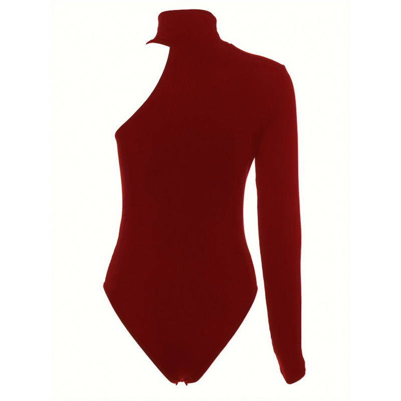 Einfarbiger Asymmetrischer One – Winter Clothing Women'S Bewertung und Preis