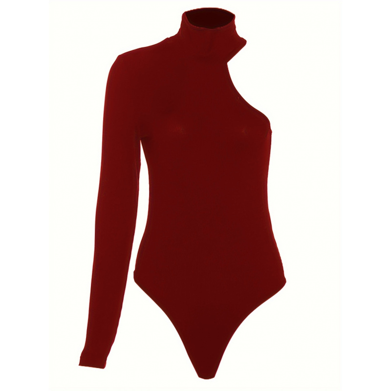 Einfarbiger Asymmetrischer One – Winter Clothing Women'S Bewertung und Preis