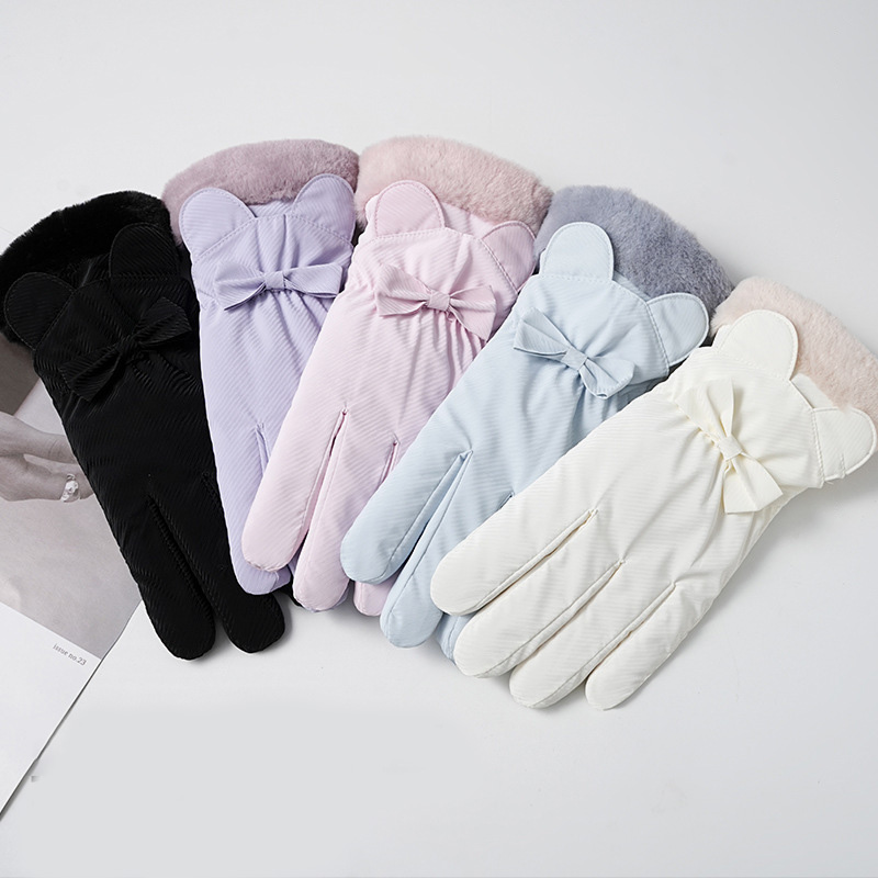 Winter Warme Handschuhe Für Fr – Waterproof Mitten Ski Bewertung und Preis