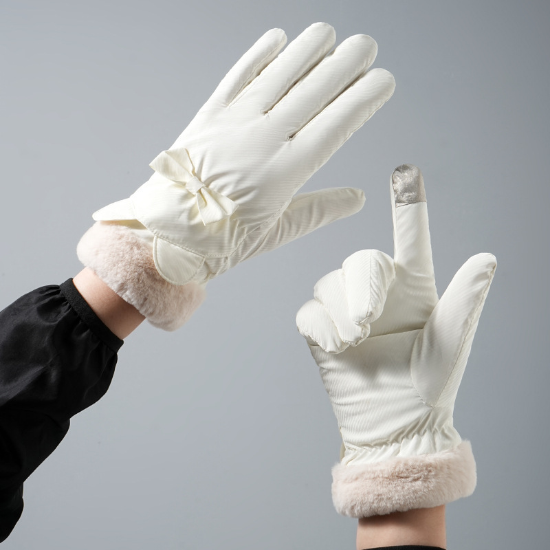 Winter Warme Handschuhe Für Fr – Waterproof Mitten Ski Bewertung und Preis