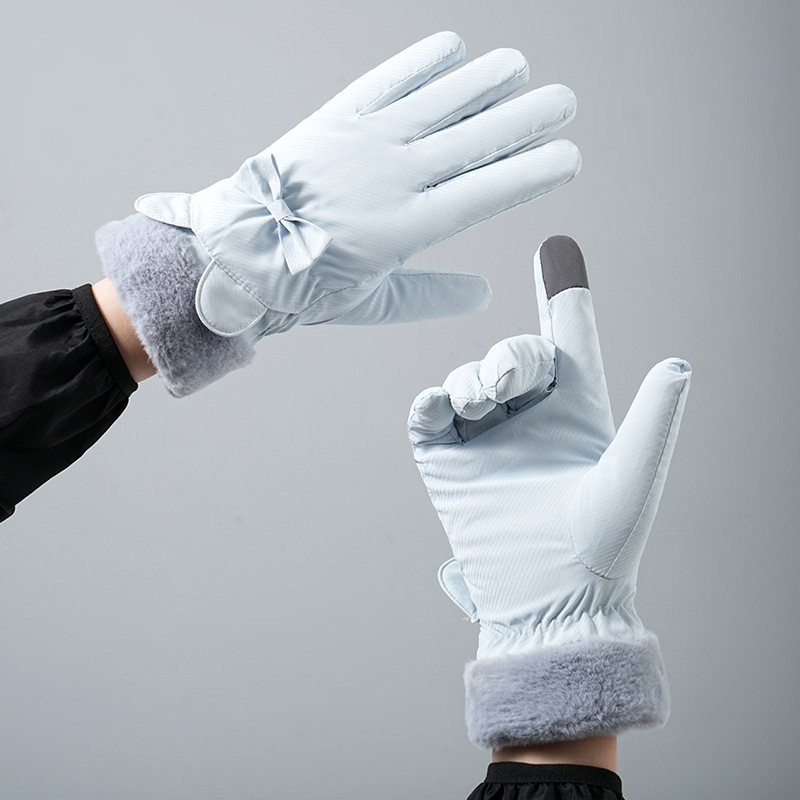 Winter Warme Handschuhe Für Fr – Waterproof Mitten Ski Bewertung und Preis